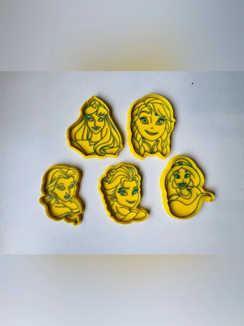 Disney Princess cookie cutter set